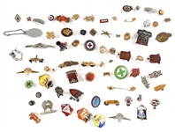 MILITARY & CIVILIAN LAPEL PINS & BADGES