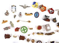 MILITARY & CIVILIAN LAPEL PINS & BADGES