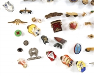 MILITARY & CIVILIAN LAPEL PINS & BADGES