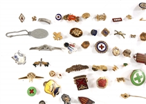 MILITARY & CIVILIAN LAPEL PINS & BADGES