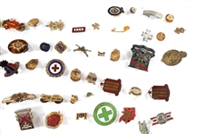 MILITARY & CIVILIAN LAPEL PINS & BADGES