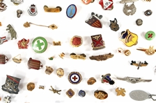 MILITARY & CIVILIAN LAPEL PINS & BADGES