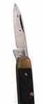 MINIATURES - PINFIRE PISTOL, POCKETKNIFE, SWORD, & CRAB