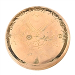 MEN'S BUREN SWISS GOLD FILLED CASE POCKET WATCH
