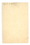 19th C. CABINET CARD OF ROBERT E. LEE