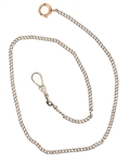 14K WHITE GOLD WATCH CHAIN