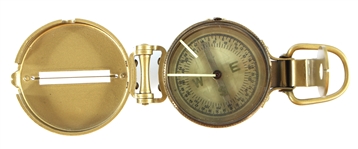MILITARY LENSATIC COMPASS & TYCOS ANEMOMETER WIND GAUGE