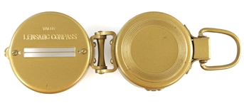 MILITARY LENSATIC COMPASS & TYCOS ANEMOMETER WIND GAUGE