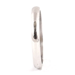 14K WHITE GOLD WEDDING BAND RING