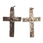 STERLING SILVER ICON NECKLACES & CROSS PENDANTS