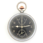MENS HAMILTON MILITARY ISSUE NICKEL CASE POCKET WATCH