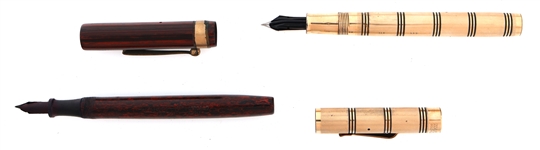 FOUNTAIN PENS WITH 14K GOLD NIBS
