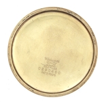 MEN'S HAMILTON GOLD FILLED CASE POCKET WATCH