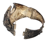 STERLING SILVER JEWELRY BRACELETS EARRINGS & BROOCHES