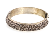 STERLING SILVER JEWELRY BRACELETS EARRINGS & BROOCHES