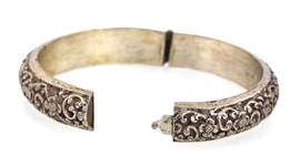 STERLING SILVER JEWELRY BRACELETS EARRINGS & BROOCHES
