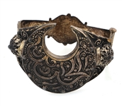 STERLING SILVER JEWELRY BRACELETS EARRINGS & BROOCHES
