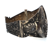 STERLING SILVER JEWELRY BRACELETS EARRINGS & BROOCHES