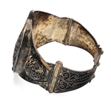STERLING SILVER JEWELRY BRACELETS EARRINGS & BROOCHES
