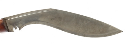 GURKHA KUKRI KNIFE WITH LEATHER SHEATH