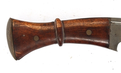 GURKHA KUKRI KNIFE WITH LEATHER SHEATH