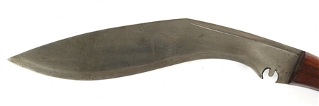 GURKHA KUKRI KNIFE WITH LEATHER SHEATH