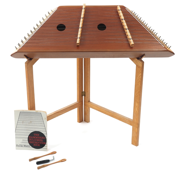 HAMMERED DULCIMER WITH STAND BY JERRY HUDSON