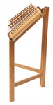 HAMMERED DULCIMER WITH STAND BY JERRY HUDSON