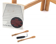 HAMMERED DULCIMER WITH STAND BY JERRY HUDSON