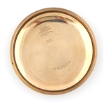 MEN'S BURLINGTON GOLD FILLED CASE POCKET WATCH