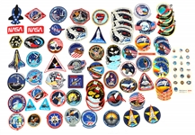 NASA PROGRAM MISSION PATCHES & STICKERS