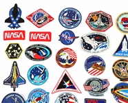 NASA PROGRAM MISSION PATCHES & STICKERS