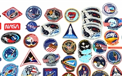 NASA PROGRAM MISSION PATCHES & STICKERS