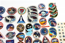 NASA PROGRAM MISSION PATCHES & STICKERS