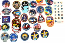NASA PROGRAM MISSION PATCHES & STICKERS