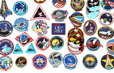 NASA PROGRAM MISSION PATCHES & STICKERS