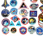 NASA PROGRAM MISSION PATCHES & STICKERS