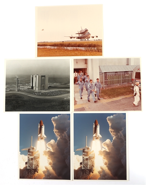 NASA PRESS RELEASE PHOTOGRAPHS