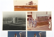 NASA PRESS RELEASE PHOTOGRAPHS