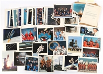 NASA SPACE SHUTTLE CREW MISSION & ILLUSTRATION LITHOS