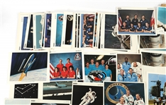 NASA SPACE SHUTTLE CREW MISSION & ILLUSTRATION LITHOS