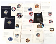 NASA EG&G PROGRAM MISSION PATCHES & STICKERS