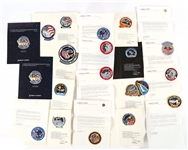 NASA EG&G PROGRAM MISSION PATCHES & STICKERS