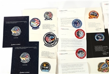 NASA EG&G PROGRAM MISSION PATCHES & STICKERS