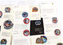 NASA EG&G PROGRAM MISSION PATCHES & STICKERS