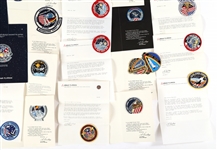 NASA EG&G PROGRAM MISSION PATCHES & STICKERS