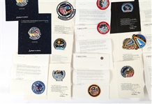 NASA EG&G PROGRAM MISSION PATCHES & STICKERS