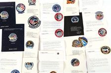 NASA EG&G PROGRAM MISSION PATCHES & STICKERS