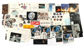 NASA MISSIONS SKYLAB ASTP & APOLLO DOCUMENTS & EPHEMERA