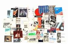 NASA MISSION DOCUMENTS, EPHEMERA, IMAGES & MORE